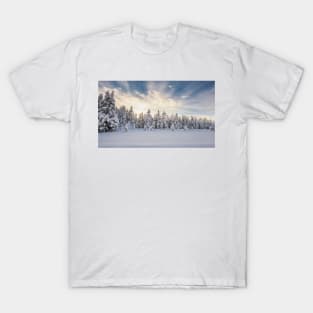 Winter in Yellowstone T-Shirt